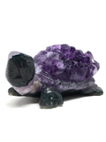 Amethyst Cluster Turtle #292
