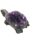 Amethyst Cluster Turtle #292
