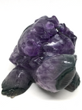 Amethyst Cluster Turtle #292