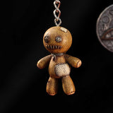 Dark Curse Voodoo Doll Key Ring