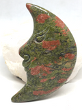Unakite Moon # 160