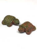 Tiny Turtle Carvings