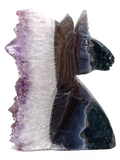 Amethyst Cluster Unicorn #174