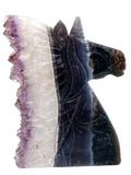 Amethyst Cluster Unicorn #175
