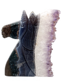 Amethyst Cluster Unicorn #175