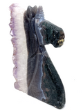 Amethyst Cluster Unicorn #176