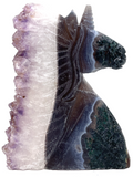 Amethyst Cluster Unicorn #177