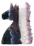 Amethyst Cluster Unicorn #177
