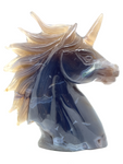 Amethyst Agate Unicorn #199