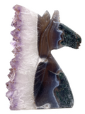 Amethyst Cluster Unicorn #305
