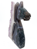 Amethyst Cluster Unicorn #305