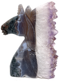 Amethyst Cluster Unicorn #305