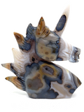 Agate Geode Unicorn #362