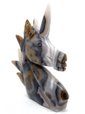 Agate Geode Unicorn #362