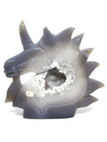 Agate Geode Unicorn #449