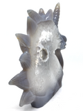 Agate Geode Unicorn #449