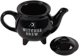 Witches Brew Cauldron Teapot
