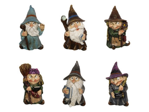 Wizards & Witches - 10cm