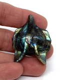 Labradorite Wolf #152