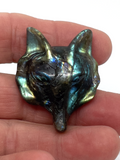 Labradorite Wolf #152
