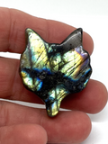 Labradorite Wolf #152