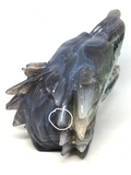 Agate Geode Wolf #192