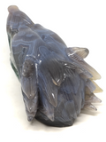 Agate Geode Wolf #192