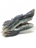 Agate Geode Wolf #192