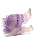 Fluorite Wolf #200