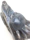 Agate Geode Wolf #245