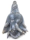 Agate Geode Wolf #245