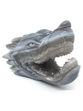 Agate Geode Wolf #245