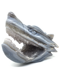 Agate Geode Wolf #245