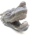 Agate Geode Wolf #245