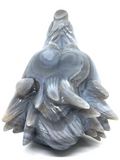 Agate Geode Wolf #245