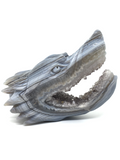 Agate Geode Wolf #245