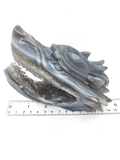 Agate Geode Wolf #245