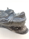 Agate Geode Wolf #245