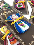 Worry Doll with Bag - Large Single