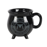 YULE Colouring Changing Cauldron Mug - Anne Stokes