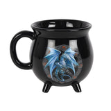 YULE Colouring Changing Cauldron Mug - Anne Stokes