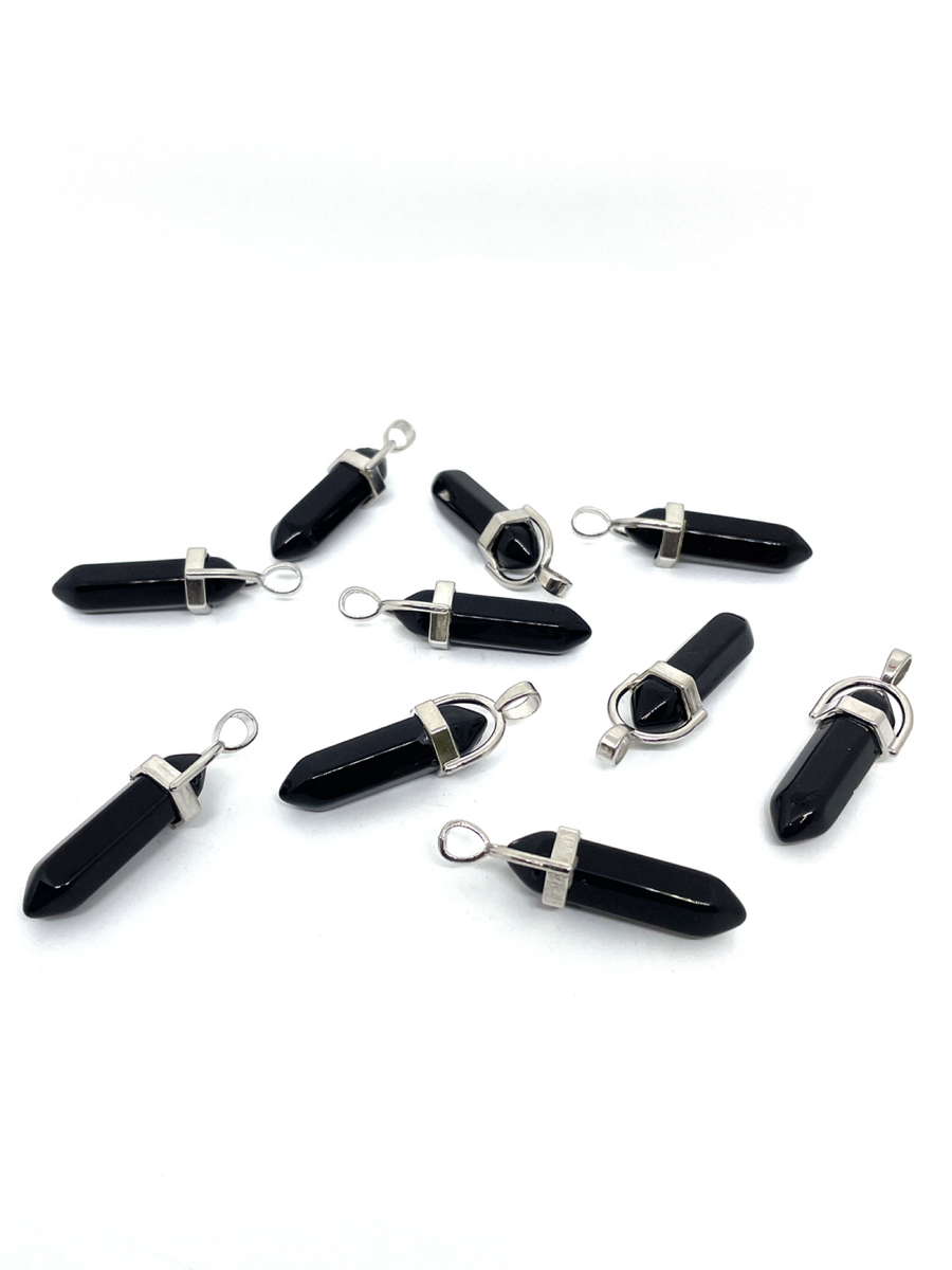 Pendants - Double Terminator – Wicked Crystals and Things