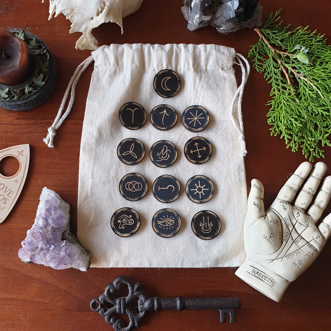Witches Rune Crystals Witches Runes – Wicked Crystals and Things