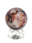 Fire Quartz Sphere #107 - 4cm