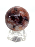 Fire Quartz Sphere #107 - 4cm