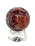 Fire Quartz Sphere #107 - 4cm