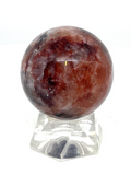 Fire Quartz Sphere #107 - 4cm