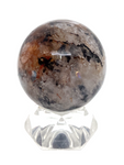 Fire Quartz Sphere #108 - 4cm