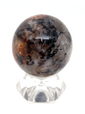 Fire Quartz Sphere #108 - 4cm