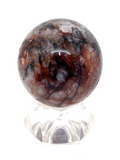 Fire Quartz Sphere #109 - 4cm